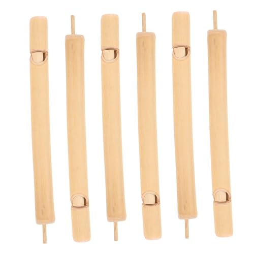 JOINPAYA 6 Stück Teiliges Holz Vogelpfeifen Mini Flöten Musikspielzeug mit Realistischen Vogelrufen Interaktives Outdoor Musikinstrument für Familien und Naturbezogenes Lernen JOINPAYA 6 Stück Teiliges Holz Vogelpfeifen Mini Flöten Musikspielzeug mit Realistischen Vogelrufen Interaktives Outdoor Musikinstrument für Familien und Naturbezogenes Lernen von JOINPAYA