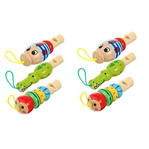 JOINPAYA 6 Stück Tier kleine Pfeife animal toys tier Tierische Dekorationen für Kinderzimmer Tierische Ornamente Babyspielzeug kreatives Kinderspielzeug Holzpfeife hölzern JOINPAYA 6 Stück Tier kleine Pfeife animal toys tier Tierische Dekorationen für Kinderzimmer Tierische Ornamente Babyspielzeug kreatives Kinderspielzeug Holzpfeife hölzern von JOINPAYA