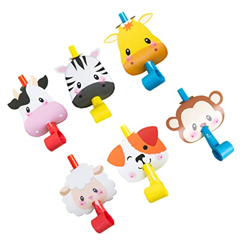 JOINPAYA Lustiges Pfeifenspielzeug Für Kinder 6 Stück Robuster Kunststoff Krachmacher Für Geburtstagsfeiern Musikunterricht JOINPAYA Lustiges Pfeifenspielzeug Für Kinder 6 Stück Robuster Kunststoff Krachmacher Für Geburtstagsfeiern Musikunterricht von JOINPAYA