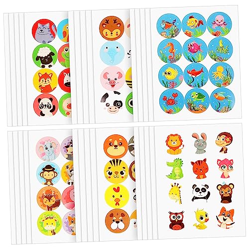 JOINPAYA 60 Blatt Aufkleber Masse Aufkleber Kleine Aufkleber Mini-Sticker Für Aufkleber Umhüllen Bastelaufkleber Verhaltensaufkleber Mini-Aufkleber Kupferplattenaufkleber JOINPAYA 60 Blatt Aufkleber Masse Aufkleber Kleine Aufkleber Mini-Sticker Für Aufkleber Umhüllen Bastelaufkleber Verhaltensaufkleber Mini-Aufkleber Kupferplattenaufkleber von JOINPAYA