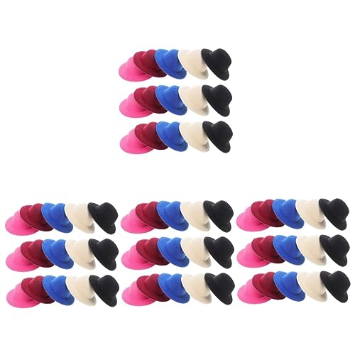 JOINPAYA 60 STK Kleiner Hut süße Puppenmützen Puppe Hut Mini Foto Hutdekorationszubehör formelle hüte selber Machen Spielzeug Puppenzubehör Exquisite Puppenhüte Mini-Hut Mini-Hüte Stoff JOINPAYA 60 STK Kleiner Hut süße Puppenmützen Puppe Hut Mini Foto Hutdekorationszubehör formelle hüte selber Machen Spielzeug Puppenzubehör Exquisite Puppenhüte Mini-Hut Mini-Hüte Stoff von JOINPAYA
