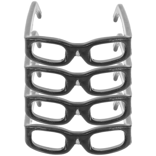 JOINPAYA 60 Stück Mini-Brille puppenkleidung puppenspielzeug Puppenzubehör Sonnenbrillen kleine Schwarze Minibrille schnapsgläser Mini- für Puppe Sonnenbrillen für Puppen Black von JOINPAYA