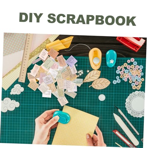 JOINPAYA 60 Stück Vintage Style DIY Sticker mit Inspirierenden Zitaten Wasserfest für Journal Scrapbook Planer Selbstklebend Langlebig zum Basteln und Dekorieren JOINPAYA 60 Stück Vintage Style DIY Sticker mit Inspirierenden Zitaten Wasserfest für Journal Scrapbook Planer Selbstklebend Langlebig zum Basteln und Dekorieren von JOINPAYA