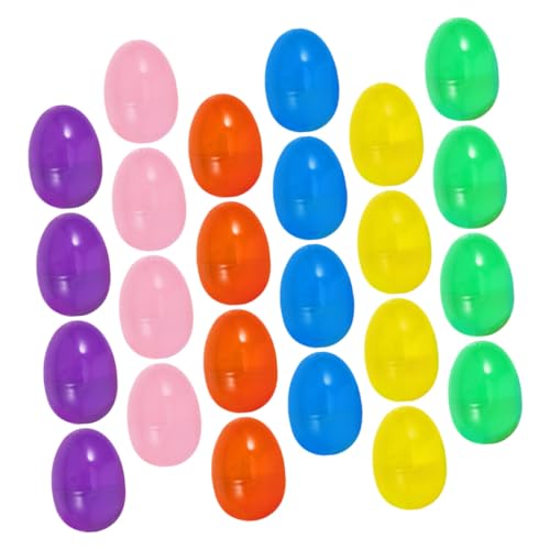 JOINPAYA 60 Stücke Kunststoff Ostereier Realistische Faux für Jagd Party Ostern Dekorationen Fillable Spielzeug Eier JOINPAYA 60 Stücke Kunststoff Ostereier Realistische Faux für Jagd Party Ostern Dekorationen Fillable Spielzeug Eier von JOINPAYA