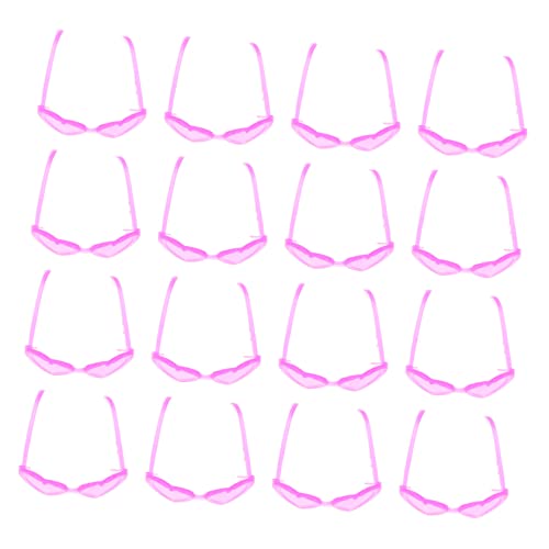 JOINPAYA 60st Mini-Brille Schnapsgläser Puppe DIY Mini- Aus Kunststoff Puppenbrillen Puppe Sonnenbrillen Für Puppen Minipuppenbrille Rosa Plastik JOINPAYA 60st Mini-Brille Schnapsgläser Puppe DIY Mini- Aus Kunststoff Puppenbrillen Puppe Sonnenbrillen Für Puppen Minipuppenbrille Rosa Plastik von JOINPAYA