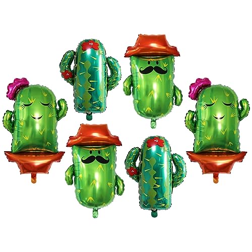 JOINPAYA 6stücke Große Kaktus Luftballons Kaktus Party Dekoration Für Geburtstag Shower Hochzeiten Und Mexikanische Themenpartys Robuste Und Farbenfrohe Ballons Für Drinnen Und Draußen JOINPAYA 6stücke Große Kaktus Luftballons Kaktus Party Dekoration Für Geburtstag Shower Hochzeiten Und Mexikanische Themenpartys Robuste Und Farbenfrohe Ballons Für Drinnen Und Draußen von JOINPAYA