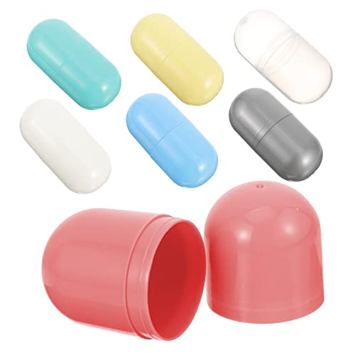 JOINPAYA 7 Stück Boxen Eierschale Nachfüllung Lackierbar Befüllbar Maschine Apfel Korb Stuffer Mini Gefüllt Karton Füller Bausatz Lagerung Plastik von JOINPAYA