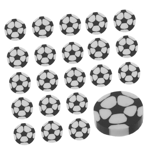 JOINPAYA 70 Stück Fußballgummi lustige radiergummis fußball radiergummi weicher radiergummi Fun Eraser für Fußball-Radiergummis Party Radiergummis für Fußballbleistift von JOINPAYA