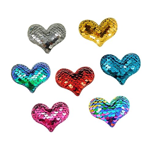 JOINPAYA 7stück Junge Mädchen Liebe Herz Pailletten Bastelset Für Kreative Projekte Handgemachte Lehrmaterialien Bunten Farben Für Nähen Schmuck Dekoration Und Basteln JOINPAYA 7stück Junge Mädchen Liebe Herz Pailletten Bastelset Für Kreative Projekte Handgemachte Lehrmaterialien Bunten Farben Für Nähen Schmuck Dekoration Und Basteln von JOINPAYA