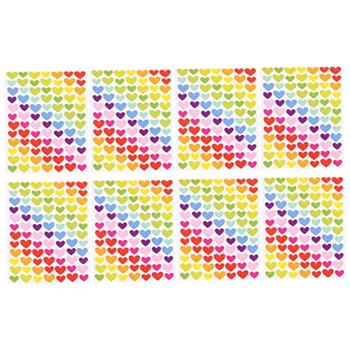 JOINPAYA 8 Blatt farbiges Liebesfünfeck Scrapbook scrabbook Sticker für terminplaner Laptop Aufkleber Aufkleber-Set Notebook -Aufkleber Handyaufkleber Herzaufkleber Papier Colorful JOINPAYA 8 Blatt farbiges Liebesfünfeck Scrapbook scrabbook Sticker für terminplaner Laptop Aufkleber Aufkleber-Set Notebook -Aufkleber Handyaufkleber Herzaufkleber Papier Colorful von JOINPAYA