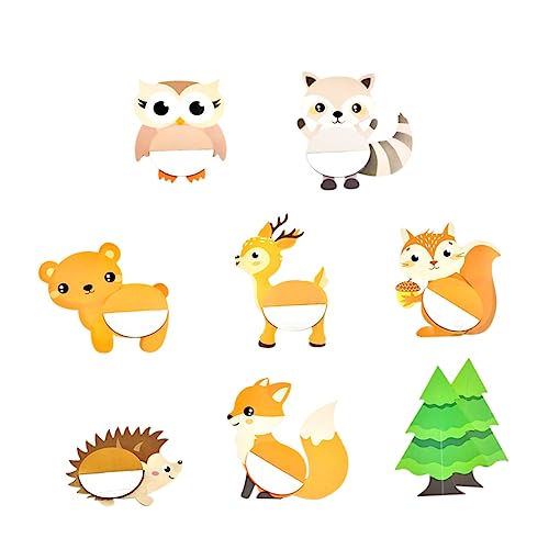 JOINPAYA 8 Stück 3D Tier Waben Wild Dekorationen Dschungel Torte Dinosaurier Figuren Bienenwabe Schwimmbad O Babymattenboden Schokoladenwabe Bausätze Papier JOINPAYA 8 Stück 3D Tier Waben Wild Dekorationen Dschungel Torte Dinosaurier Figuren Bienenwabe Schwimmbad O Babymattenboden Schokoladenwabe Bausätze Papier von JOINPAYA