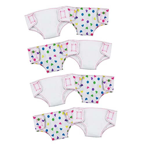 JOINPAYA 8 Stück Puppenkleidung Mini-Puppen Babypuppe und Zubehör Babydoll Kleidung kleine Spielzeuge für Mädchen Mini-Kleidung Miniaturspielzeug für Mädchen Stoff von JOINPAYA