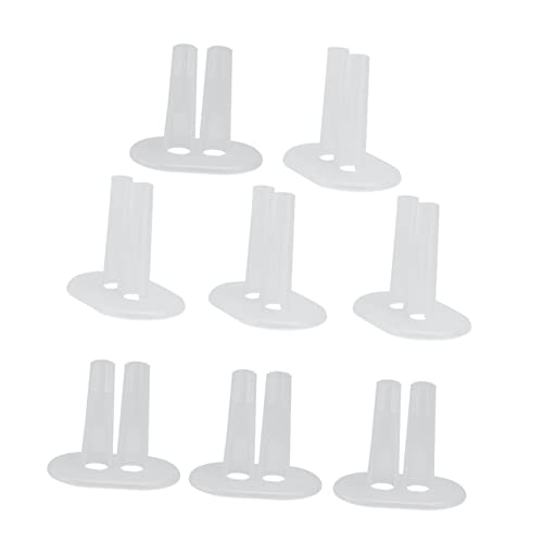 JOINPAYA 8 Stück Simulationspuppenhalterung Stand Puppenständer selber Machen Puppenkleidung mit Puppenhauszubehör Puppenkleiderregal Unterstützung für Puppenkleider Plastik Transparent JOINPAYA 8 Stück Simulationspuppenhalterung Stand Puppenständer selber Machen Puppenkleidung mit Puppenhauszubehör Puppenkleiderregal Unterstützung für Puppenkleider Plastik Transparent von JOINPAYA