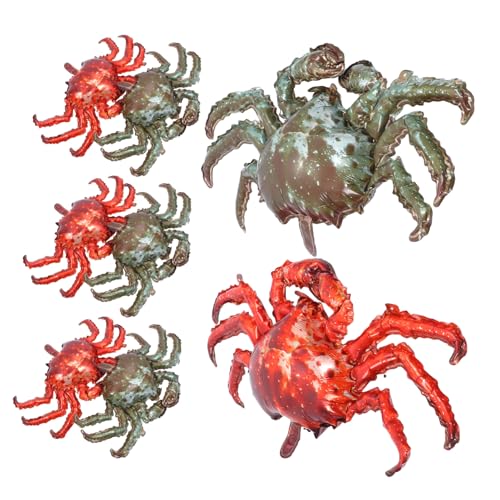 JOINPAYA 8 Stück Teiliges Krabben Realistisch Gestaltet Leichte Aluminiumfolie Einfache Inflation für Meeres Seafood-geburtstagsdeko Vielseitige Partyaccessoires für Festivals und JOINPAYA 8 Stück Teiliges Krabben Realistisch Gestaltet Leichte Aluminiumfolie Einfache Inflation für Meeres Seafood-geburtstagsdeko Vielseitige Partyaccessoires für Festivals und von JOINPAYA
