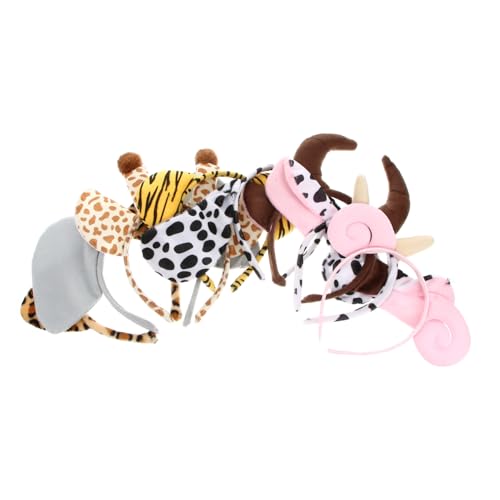 JOINPAYA 8 Stück Tierohr Stirnband Tierkopfschmuck Party Kopfbedeckung Tierhaarreifen Cosplay Party Kopfschmuck Cosplay Haarreifen Partyzubehör Tierohr Haarreifen Cosplay JOINPAYA 8 Stück Tierohr Stirnband Tierkopfschmuck Party Kopfbedeckung Tierhaarreifen Cosplay Party Kopfschmuck Cosplay Haarreifen Partyzubehör Tierohr Haarreifen Cosplay von JOINPAYA