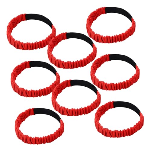JOINPAYA 8 Stück Zwei-Personen-Dreibeingurt Rennbänder für Sport Dreibeinige Rennband 3 -beinige elastische Krawatte elastisches Bindeseil mit Beinen Verlängerungskabel aus Gummi rot JOINPAYA 8 Stück Zwei-Personen-Dreibeingurt Rennbänder für Sport Dreibeinige Rennband 3 -beinige elastische Krawatte elastisches Bindeseil mit Beinen Verlängerungskabel aus Gummi rot von JOINPAYA