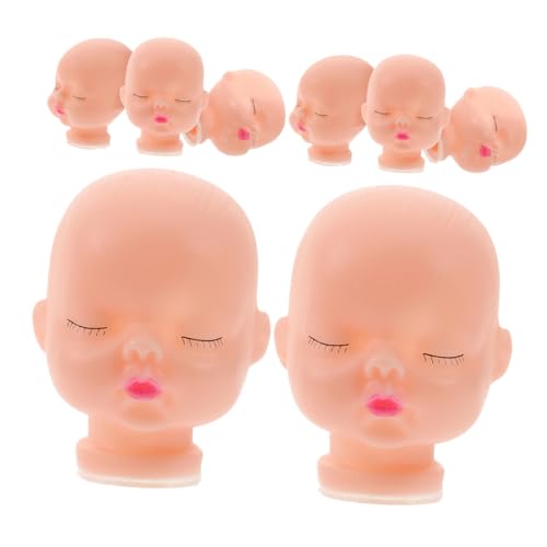 JOINPAYA 8 Stück schlafende Babypuppe kinderpuppe Puppenbasteln Schlafpuppe Puppenherstellung Puppenhandwerk Puppenbastelmaterial Puppenkopf DIY Puppenprojekt Puppenköpfe Vinyl JOINPAYA 8 Stück schlafende Babypuppe kinderpuppe Puppenbasteln Schlafpuppe Puppenherstellung Puppenhandwerk Puppenbastelmaterial Puppenkopf DIY Puppenprojekt Puppenköpfe Vinyl von JOINPAYA