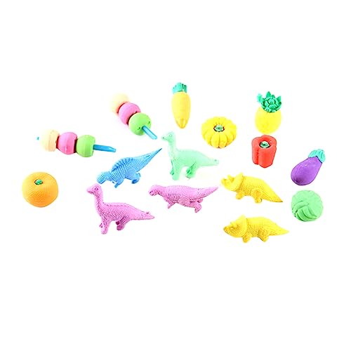 JOINPAYA 80 Stück Cartoon und Gemüse Radiergummis für Lustige Schulstationery für Klassenraum und Büro Mixed Style Beutel Beutel JOINPAYA 80 Stück Cartoon und Gemüse Radiergummis für Lustige Schulstationery für Klassenraum und Büro Mixed Style Beutel Beutel von JOINPAYA