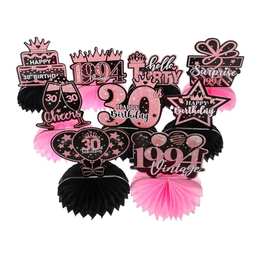 JOINPAYA 9 Stück Dekorationen Für Geburtstagsfeiern Mittelstücke Kuchen Party Alles Zum Geburtstag-Banner Dekoration Für Den Tisch Geburtstagsbanner Für Mädchen Ornamente Golden Papier JOINPAYA 9 Stück Dekorationen Für Geburtstagsfeiern Mittelstücke Kuchen Party Alles Zum Geburtstag-Banner Dekoration Für Den Tisch Geburtstagsbanner Für Mädchen Ornamente Golden Papier von JOINPAYA