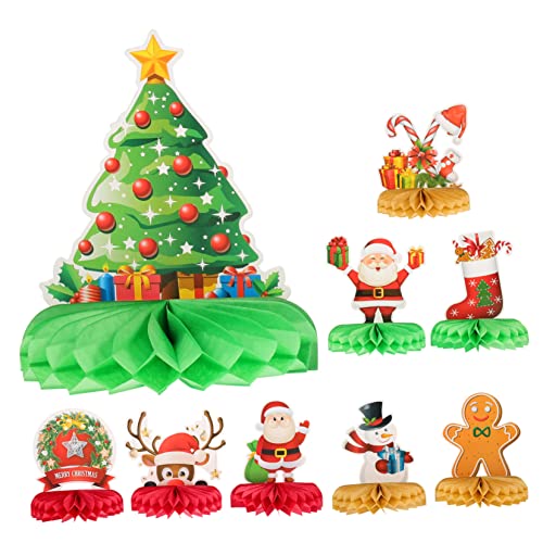 JOINPAYA Weihnachten Waben Dekorationen 9 Stücke Set Von Party Dekorationen Für Weihnachten JOINPAYA Weihnachten Waben Dekorationen 9 Stücke Set Von Party Dekorationen Für Weihnachten von JOINPAYA