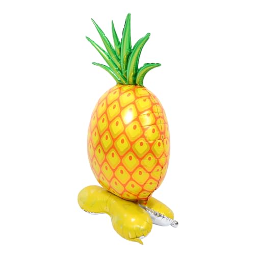 JOINPAYA Ananas-Ballon rote Luftballons süßer Ballon Inflator Ananasförmige Luftballons Figur hawaii party deko sommer party deko Ananasballons kreative Folienballons Aluminiumfolie Yellow JOINPAYA Ananas-Ballon rote Luftballons süßer Ballon Inflator Ananasförmige Luftballons Figur hawaii party deko sommer party deko Ananasballons kreative Folienballons Aluminiumfolie Yellow von JOINPAYA