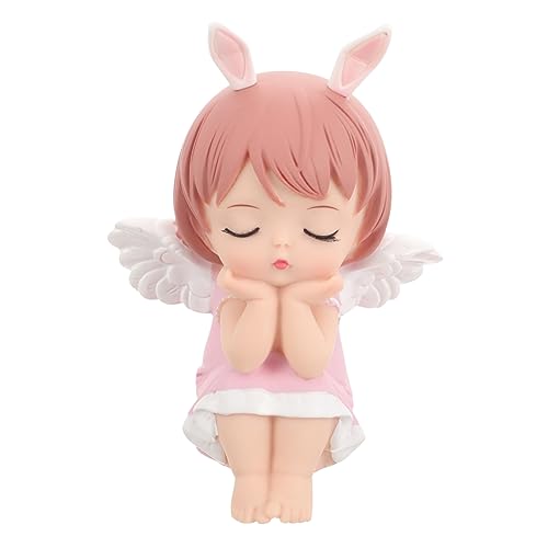 Joinpaya Rosa Engel Kuchen Dekoration: Flügel Kuchendeckel Engel Figur Tortenaufsatz Kleine Mädchen Kuchen Geburtstag Ornament Bald Aufdecken Karikatur Topper Dekorationen Rosa Vinyl Joinpaya Rosa Engel Kuchen Dekoration: Flügel Kuchendeckel Engel Figur Tortenaufsatz Kleine Mädchen Kuchen Geburtstag Ornament Bald Aufdecken Karikatur Topper Dekorationen Rosa Vinyl von JOINPAYA
