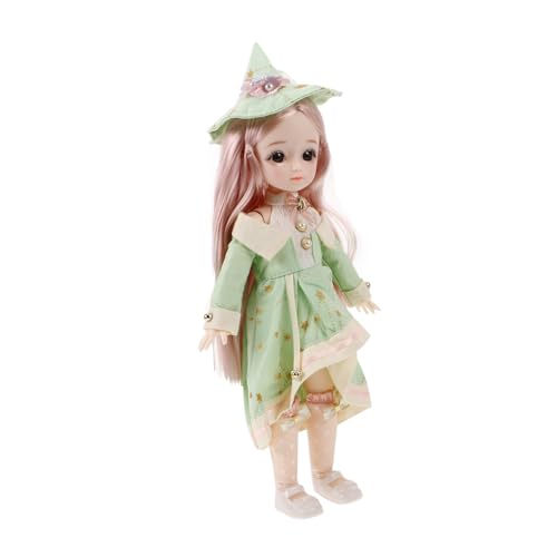 JOINPAYA BJD-Gelenkpuppe Puppen für Mädchen Anime-Puppe amerikanische Puppe süße Puppen Kawaii Prinzessin Puppe Bjd-Puppenkörper Miniatur-Schaufensterpuppen Perücke Puppe Kunststoff von JOINPAYA