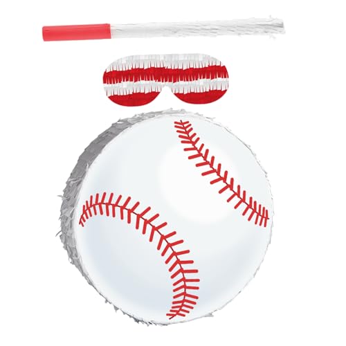 JOINPAYA Baseball Party Gefälligkeiten Kindergeburtstag Piñata Sportbälle Piñata Baseball Party Kindergeburtstagsdeko Gefälligkeiten Sport Mottoparty JOINPAYA Baseball Party Gefälligkeiten Kindergeburtstag Piñata Sportbälle Piñata Baseball Party Kindergeburtstagsdeko Gefälligkeiten Sport Mottoparty von JOINPAYA