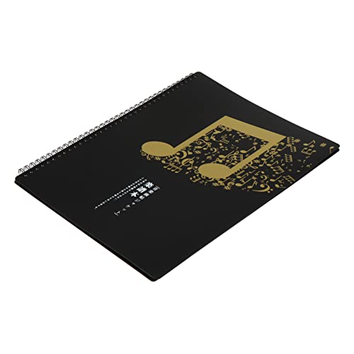 JOINPAYA Blatt Ordner Musik plastikordner aufbewahrungsmappe Musikordner document folder cartape Datei Papierspeicherordner Organizer für Musikdokumente a4 Bindermusik Klavier Ordner Black JOINPAYA Blatt Ordner Musik plastikordner aufbewahrungsmappe Musikordner document folder cartape Datei Papierspeicherordner Organizer für Musikdokumente a4 Bindermusik Klavier Ordner Black von JOINPAYA