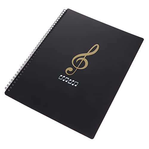 JOINPAYA Blatt Ordner Musikabteilung dokumentenmappe mappen Notenordner Musikdokumentordner cartape ordnee Bindemittel Lagerung gebunden a4 ordner für musikdateien Ordner für Musikdokumente von JOINPAYA
