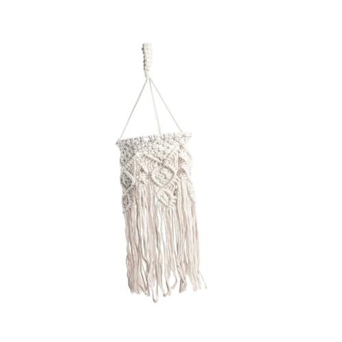 JOINPAYA Boho Gewebter Lampenschirm für Wohnzimmer Schlafzimmer Rustikaler Handgewebter mit Quaste für Pendelleuchte und Tischlampe Dekorativ und Warm JOINPAYA Boho Gewebter Lampenschirm für Wohnzimmer Schlafzimmer Rustikaler Handgewebter mit Quaste für Pendelleuchte und Tischlampe Dekorativ und Warm von JOINPAYA