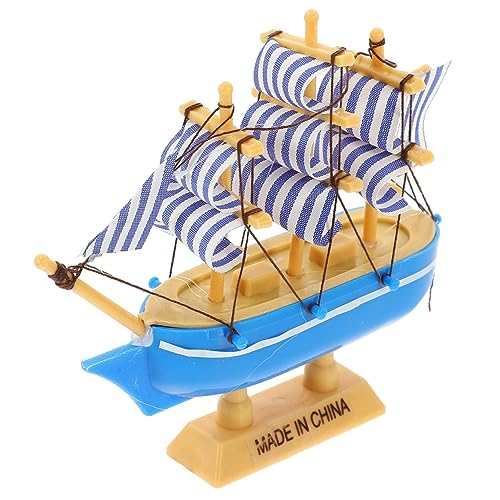 JOINPAYA Boot thematisiert Party nautische Wanddekoration bürodeko büro dekoration Schiffsdekor wohnzimmerdeko Desktop-Ornament mit mediterranem Schiff hölzernes Schiffshandwerk Blue JOINPAYA Boot thematisiert Party nautische Wanddekoration bürodeko büro dekoration Schiffsdekor wohnzimmerdeko Desktop-Ornament mit mediterranem Schiff hölzernes Schiffshandwerk Blue von JOINPAYA