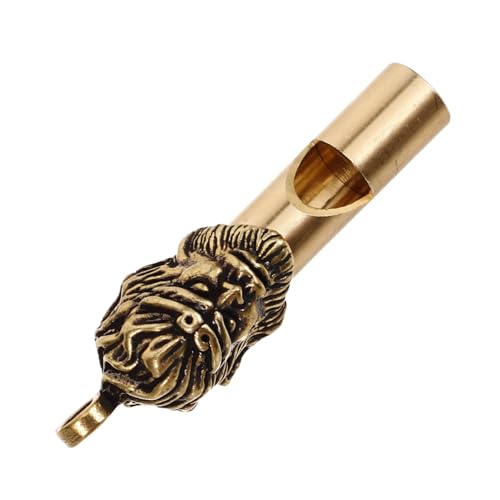 JOINPAYA Brass Whistle Schlüsselanhänger Tragbare Signalpfeife für Camping Outdoor Aktivitäten Rostfreies Messing Dekorativ und Praktisch für Notfälle Wanderungen JOINPAYA Brass Whistle Schlüsselanhänger Tragbare Signalpfeife für Camping Outdoor Aktivitäten Rostfreies Messing Dekorativ und Praktisch für Notfälle Wanderungen von JOINPAYA