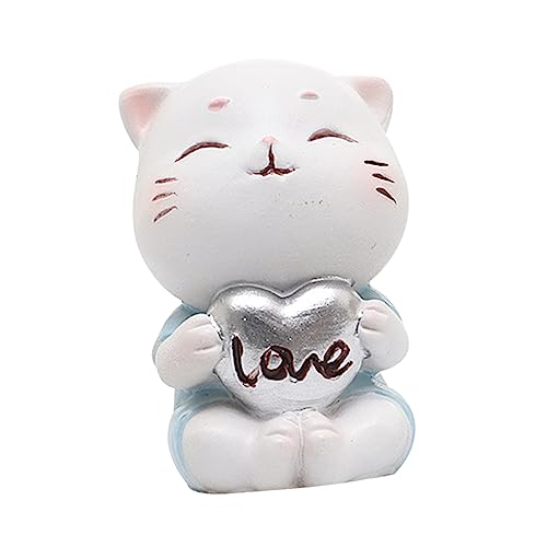 JOINPAYA Dekoration Cartoon-Kucheneinsatz Dekorationen Spielzeugkatze Kätzchen Kuchen Topper süße Tortenaufleger cute decor home decoration Kuchenverzierung auto innenausstattung Blue JOINPAYA Dekoration Cartoon-Kucheneinsatz Dekorationen Spielzeugkatze Kätzchen Kuchen Topper süße Tortenaufleger cute decor home decoration Kuchenverzierung auto innenausstattung Blue von JOINPAYA