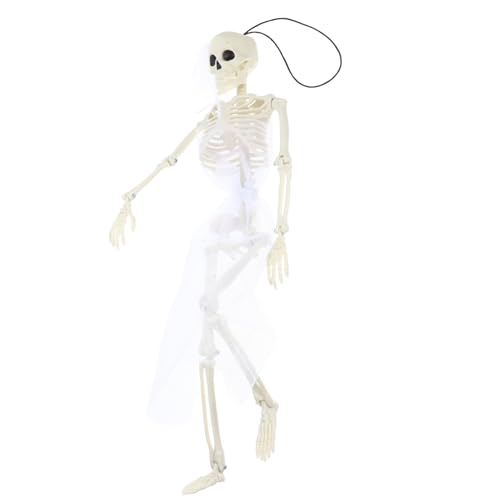 JOINPAYA -Dekoration grusel deko hochzeitsdeko Halloween Dekoration Schaurige Deko Kuchen Brautjungfer tischdeko Maske Skelettfigur für den Innenbereich Skelettfiguren Plastik Weiß JOINPAYA -Dekoration grusel deko hochzeitsdeko Halloween Dekoration Schaurige Deko Kuchen Brautjungfer tischdeko Maske Skelettfigur für den Innenbereich Skelettfiguren Plastik Weiß von JOINPAYA