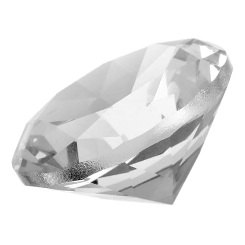 JOINPAYA Einzigartige Kunstdiamant-acryl-edelsteine für Hochzeit und Geburtstag 60 Mm Einzelner Diamant Elegantes Dekorationsobjekt JOINPAYA Einzigartige Kunstdiamant-acryl-edelsteine für Hochzeit und Geburtstag 60 Mm Einzelner Diamant Elegantes Dekorationsobjekt von JOINPAYA