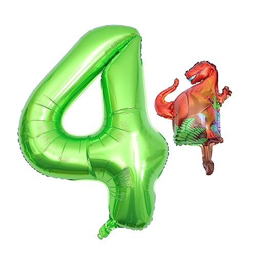 JOINPAYA Digitaler Aluminiumfolienballon Ballonsäulenständer Luftballons Zum Vatertag Große Luftballons Girlande Neonballons Bau Ballons Helium Geburtstag Luftballons Dekoration Ballonpumpe von JOINPAYA