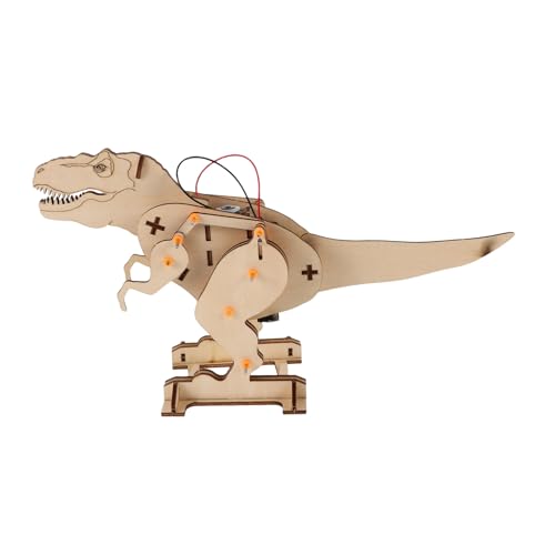 JOINPAYA Dinosaurier-modellbausatz Spielzeug Holzbausätze Für Jungen Und Mädchen von JOINPAYA