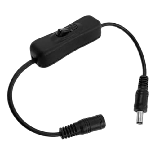 JOINPAYA Effektgerät Netzschalter Gitarren effektgeräte Zubehör Langlebiger Schalter Anschlusskabel Kompatibel für Effektpedale Einfach zu Bedienen Robust von JOINPAYA