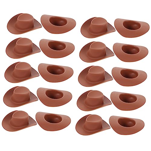 JOINPAYA Entzückende Mini-hüte Bastel-puppenhüte Puppenhaus-Dekorationen 30-teiliges Set von JOINPAYA