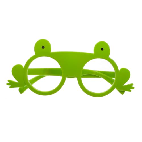JOINPAYA Frosch Sonnenbrille für Lustige Neuheitenbrille für Geburtstagsfeiern Leichte und Charmante Partydekoration Sicher und Bequem Jungen und Spaß für Jede JOINPAYA Frosch Sonnenbrille für Lustige Neuheitenbrille für Geburtstagsfeiern Leichte und Charmante Partydekoration Sicher und Bequem Jungen und Spaß für Jede von JOINPAYA