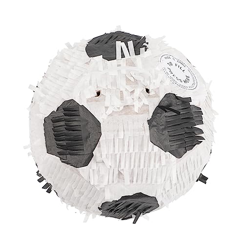JOINPAYA Fußball-Piñata Fußball-Pinata-Spielzeug Geburtstagsdekoration Pinata-Stuffer-Spielzeug fußball pinata karnevalsdekoration Zubehör für Sportgeburtstage Sportball Pinata Papier JOINPAYA Fußball-Piñata Fußball-Pinata-Spielzeug Geburtstagsdekoration Pinata-Stuffer-Spielzeug fußball pinata karnevalsdekoration Zubehör für Sportgeburtstage Sportball Pinata Papier von JOINPAYA