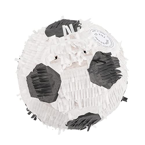 JOINPAYA Fußball-Piñata Geburtstagsfeier Piñata Kinderfußball Geburtstagsdekorationen Spiel fußball pinata karnevalsdekoration Piñata zum Thema Sport Pinata-Ornament mit Fußballkugel Papier JOINPAYA Fußball-Piñata Geburtstagsfeier Piñata Kinderfußball Geburtstagsdekorationen Spiel fußball pinata karnevalsdekoration Piñata zum Thema Sport Pinata-Ornament mit Fußballkugel Papier von JOINPAYA