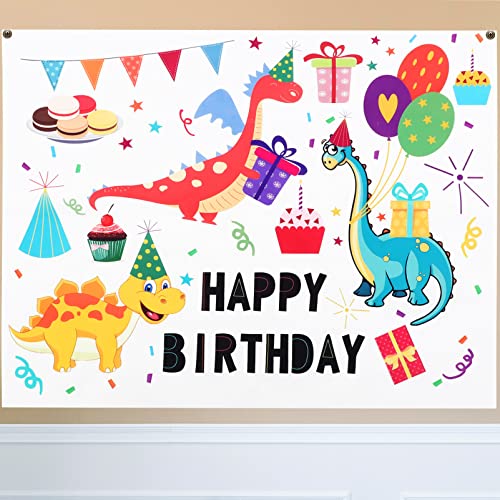 JOINPAYA Geburtstagsposter zum Aufhängen Cartoon-Plakat Geburtstagsbanner Art Kit Wandposter Kinderzimmer wall stickers for room Kinderplakat Partyspiele für Oxford-Stoff von JOINPAYA