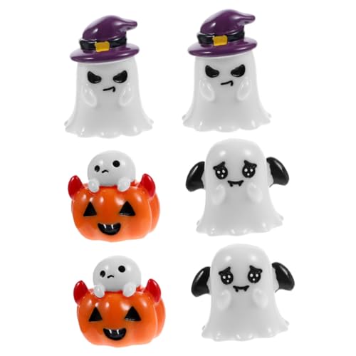 JOINPAYA Halloween Dekorationen Geist Mini Geister Figuren Harz Handwerk Decor Tiny House Decor Geister Ornamente Set JOINPAYA Halloween Dekorationen Geist Mini Geister Figuren Harz Handwerk Decor Tiny House Decor Geister Ornamente Set von JOINPAYA
