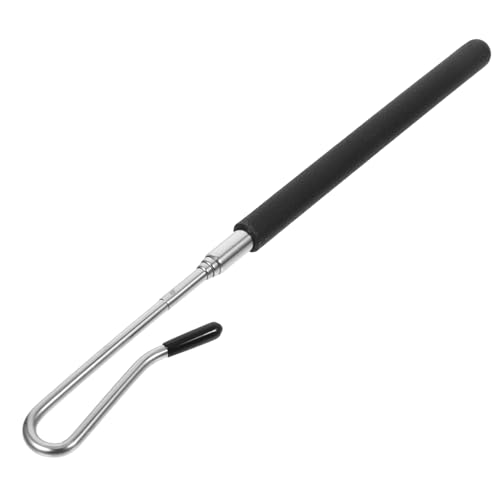 JOINPAYA Handpuppen-Joystick Puppenspiel Puppenstange Armstangen für Puppen Puppenmanipulationsstange Marionette Steuerstange für die Bewegung des Puppenarms Puppensteuerknüppel Eisen Black von JOINPAYA