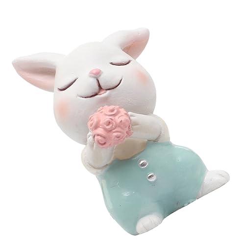 JOINPAYA Harzornament Mini-hasenfiguren Kuchen -plattenspieler Kuchendeckel Kuchendekor Miniaturfiguren Kuchen Verzieren Ausgestopft Aufdecken Lustig Essbar Gefälscht Puppe Green JOINPAYA Harzornament Mini-hasenfiguren Kuchen -plattenspieler Kuchendeckel Kuchendekor Miniaturfiguren Kuchen Verzieren Ausgestopft Aufdecken Lustig Essbar Gefälscht Puppe Green von JOINPAYA