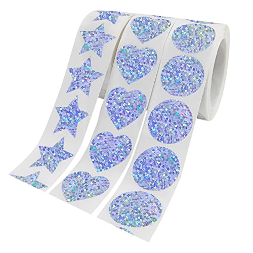 JOINPAYA Herzaufkleber 3 Rollen Selbstklebende Runde Sticker für Dekoration Deko Aufkleber mit Sternen und Herzen für Umschläge Geschenkverpackungen und Selbstgemacht Projekte JOINPAYA Herzaufkleber 3 Rollen Selbstklebende Runde Sticker für Dekoration Deko Aufkleber mit Sternen und Herzen für Umschläge Geschenkverpackungen und Selbstgemacht Projekte von JOINPAYA