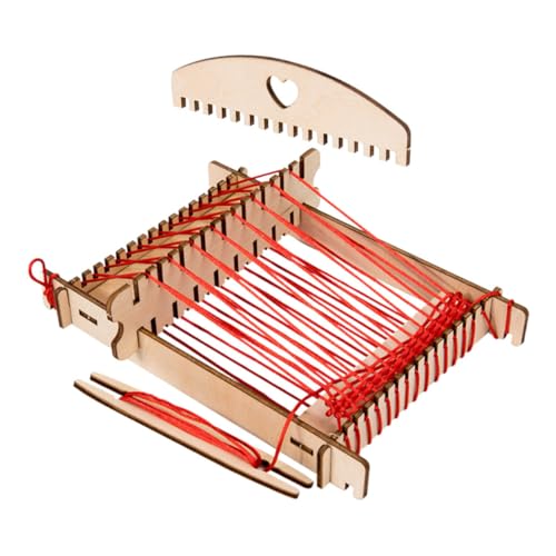 JOINPAYA Holzbausatz Für Mädchen Webmaschine Spielzeug Früherziehung Spielzeug Strickspielzeug JOINPAYA Holzbausatz Für Mädchen Webmaschine Spielzeug Früherziehung Spielzeug Strickspielzeug von JOINPAYA