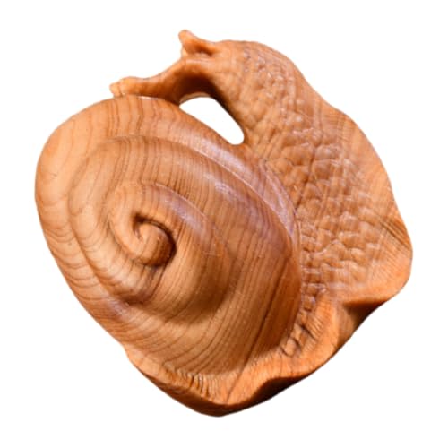 JOINPAYA Holzschneckendekoration Schwere Stangenhalterung Lüfteröffnungen Marine-entlüftungsöffnungen Schnecken Basteln Objekt Statuen Schwere Steckdosen Light Brown Hölzern JOINPAYA Holzschneckendekoration Schwere Stangenhalterung Lüfteröffnungen Marine-entlüftungsöffnungen Schnecken Basteln Objekt Statuen Schwere Steckdosen Light Brown Hölzern von JOINPAYA